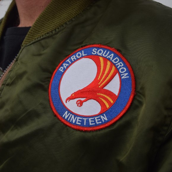 Vintage Bomber Jacket - Picture 7 of 8